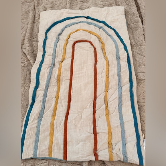 Itzy Ritzy Other - Itzy Ritzy Bitzy Bespoke Rainbow Tummy Time Play Mat.